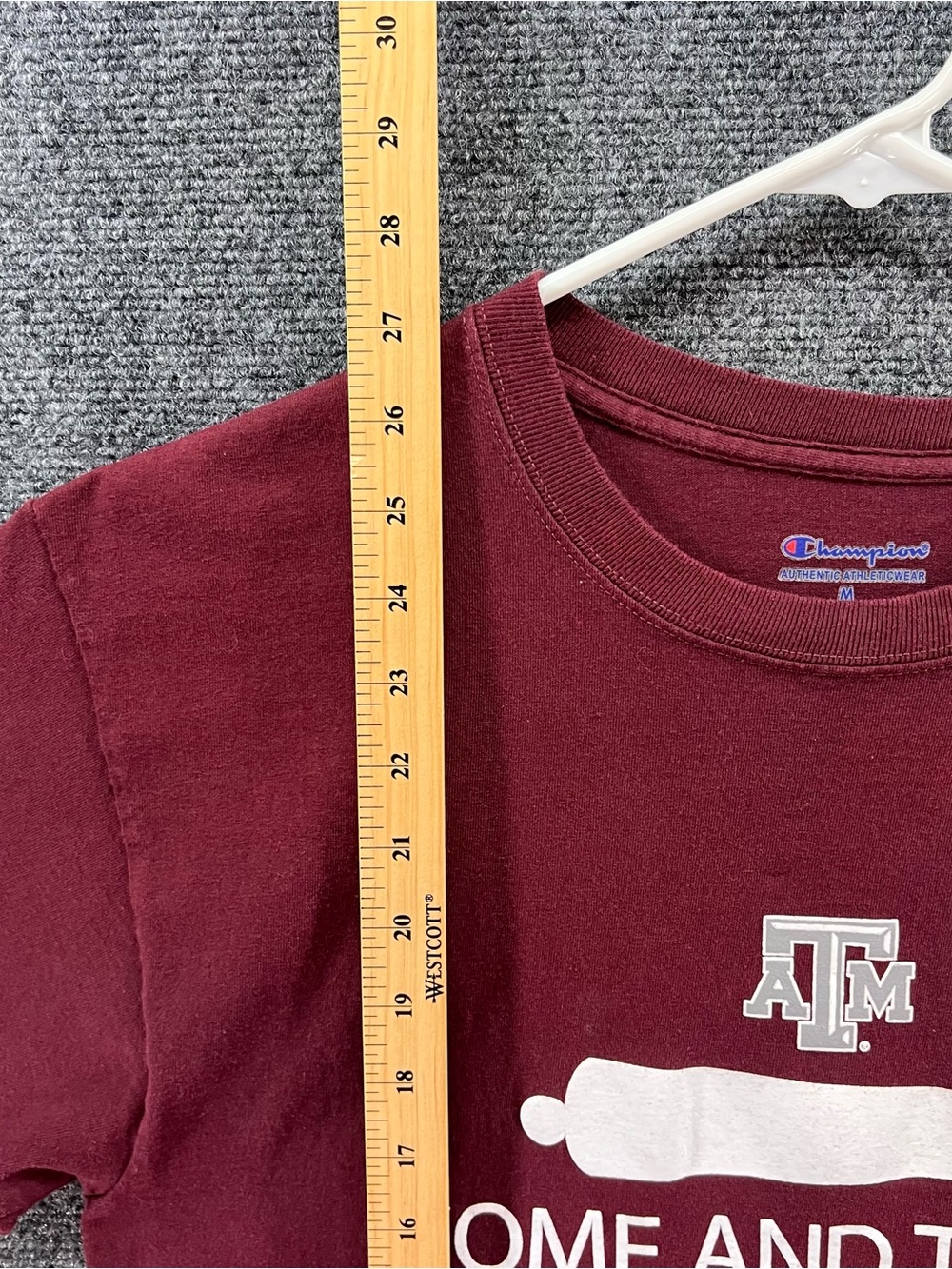 Texas A&M Aggies Shirt Medium Come & Take It Gig 'Em NCAA Football Champion - Picture 7 of 9